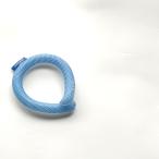 【メール便】SUO for dogs 28°アイスクールリング 【XS ブルー】 犬用 ネッククーラー 暑さ対策 熱中症対策 冷却 散歩 首掛け ひんやり 冷感 涼感