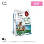 リアルネイチャー ホリスティックキャットフード N0.2フォレストチキン【消化器の健康】 2kg （猫用 プレミアムフード）
