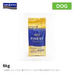FISH4ドッグ フィッシュ4ドッグ フィッシュフォードッグ パピー6kg(犬 ペットフード ドライフード 犬用品)