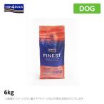 FISH4ドッグ フィッシュ4ドッグ フィッシュフォードッグ サーモン小粒6kg(犬 ペットフード ドライフード 犬用品)