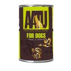 AATU（アートゥー） ダック＆ターキー 缶 400g ドッグフード ウエットフード 犬用