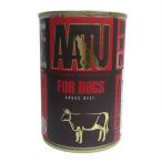 【あすつく】AATU（アートゥー） アンガス ビーフ 缶 400g ドッグフード ウエットフード 犬用