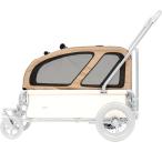 [4 конец месяца поступление предположительно ]AIRBUGGY воздушный Buggy перевозка крыша si-do бежевый CARRIAGE AD3045