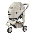 AIRBUGGY プレミアモデル シリーズ DOME3 PREMIER Si SET LARGE PEARL エアバギー ドーム3 セット パール ADLI0169 首輪 シリコンレザー ブラック ミニマル 犬用