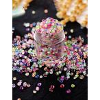 Yahoo! Yahoo!ショッピング(ヤフー ショッピング)ガラスシードビーズ3mm ミックスカラフル20g　丸小ピアス ブレスレット ネックレス DIY用 手作り用品アクセサリーパーツハンドメイド素材b1525572