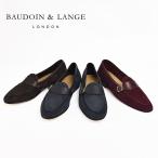  панель in and Ran ji SaGa n Classic Ram замша пряжка Loafer внутренний стандартный товар bell Jean обувь BAUDOIN &amp; LANGE