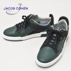 yakobko-en гонки выше средний cut кожа спортивные туфли внутренний стандартный товар Shooter-90032 Италия производства JACOB COHEN