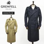 【50％OFF／定価187,000円】グレンフェル KNSNGTNDR-GC ケンジントン 国内正規品 ロング丈 トレンチコート GRENFELL