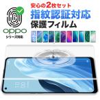 OPPO Reno10 Pro 5G Reno9 A Reno7 A Reno3 A55s フィルム 指紋認証 ケース 干渉しない オッポ 割れない TPU ウレタンフィルム 画面 保護 高透過率 クリア 2枚