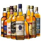 ウイスキーセット 金賞＆人気のバーボンウイスキー入り!世界のウイスキー9本セット ウィスキー whisky 送料無料 【この商品は常温便のみでの販売となります】