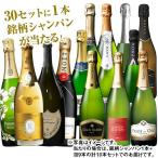 ワイン スパークリングワインセット 17年連続No.1記念!30セットに1セット銘柄シャンパン当たる!瓶内2次発酵製法＆シャンパン入り泡10本セット 送料無料