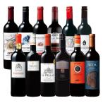 ワイン 赤ワインセット 世界8ヵ国を巡る赤ワイン12本セット 送料無料