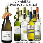 ワイン 白ワインセット フランス金賞入り!世界の白ワイン12本福袋 wine set 送料無料