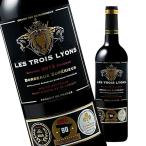 Yahoo! Yahoo!ショッピング(ヤフー ショッピング)ワイン 赤ワイン レ・トロワ・リヨン’１５（ＡＣボルドー・シュペリュール／赤・ＦＢ）