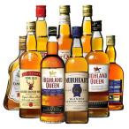 独占輸入スコッチ＆カナディアンブレンドウイスキー９本セット 各700ml ウィスキー whisky 送料無料