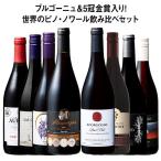 ワイン ワインセット 赤ワイン 34%OFF ブルゴーニュ&5冠金賞入り!世界のピノ・ノワール飲み比べ8本セット 第27弾 フルボディ 送料無料