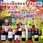 ワイン ワインセット 金賞総獲得数30個!ばっチリスペシャル赤・白・スパークリングワイン飲み比べ12本セット 第2弾 送料無料 wine set