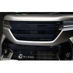 ショッピングピアノ 【ピアノブラック仕様】[MK54S スペーシアカスタム]グレースライン フロントグリル (ABS製) エムズスピード mzspeed 外装パーツ カスタム エアロパーツ