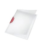 A-4002432355761 LEITZlaitsu цвет зажим Magic красный 