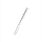 A-4903419160883 リヒトラブ スライドリング金具　Ｂ５　ホワイト