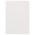 A-4904611010891te-ji- цвет держатель белый (10 листов упаковка )