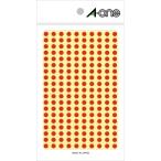 A-4906186070614 A-one цвет этикетка 5mm круг красный 