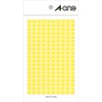 A-4906186070645 A-one цвет этикетка 5mm круг желтый 