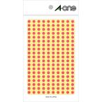 A-4906186070683 A-one цвет этикетка 5mm круг персик 