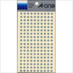 A-4906186070720 A-one цвет этикетка 5mm круг серебряный 