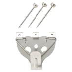 A-4947189840019 большой сумма нержавеющая сталь безопасность X крюк большой 3шт.@ игла 