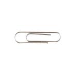 A-4953349056534 Crown скрепка (1-500 шт. входит ) серебряный 