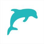 A-4971760144609 Karl офисная работа контейнер маленький размер фигурный дырокол Dolphin 
