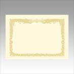 A-4974268252579sa SaGa waOA почетный сертификат бумага крем A3 штамп длина 