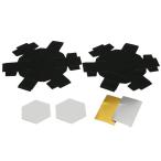 AR4521718122601a- Tec груша земля .. style бумажный шестиугольник коробка образование * обучающий материал 