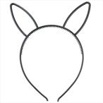 AR4521718187839a- Tec заяц уголок имеется лента-ободок черный 