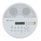 AX-CP20-W 東芝 CDプレーヤー ホワイト AUREX（オーレックス） ステレオスピーカー搭載モデル 乾電池・イヤホン付き