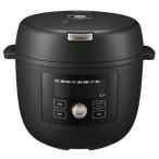 COK-B400-KM タイガー 2.5L 電気圧力鍋 マットブラック TIGER COOKPOT タイガークックポット 自動調理なべ