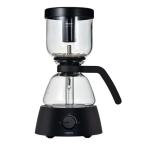 ECA-3-B ハリオ Electric Coffee Syphon ブラック 3杯用 コーヒーメーカー