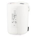 EE-RU50-WA 象印 スチーム式加湿器 ホワイト タンク容量3.0L 480mL/h フィルター不要 トリプル安心設計