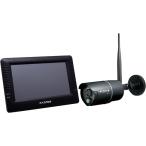 EP2WCFM マスプロ電工 防犯カメラ　7インチモニター＆ワイヤレス HDカメラセット フルハイビジョン