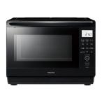 ER-D70B-K 東芝 26L 角皿式スチームオーブンレンジ ブラック 石窯ドーム ワイド＆フラット