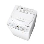 ES-GE5C-W シャープ 5.5kg 全自動洗濯機 (ホワイト系)