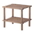 FUJI-72491 не 2 торговля 72491 мульти- открытый стеллаж половина 2 уровень Brown * клиент сборка 