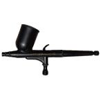 H-4545257065625 воздушный Tec s краскопульт Primary05 калибр 0.5mm cup емкость 15cc черный 