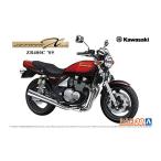 H-4905083064887 アオシマ 1／12 ザ・バイク No.30 カワサキ ZR400C ZEPHYRχ ’09
