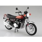 H-4905083205402 Aoshima 1|12 The * мотоцикл No.4 Kawasaki Z2 750RS *7 пластиковая модель 