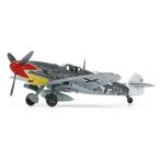 H-4950344611287 タミヤ 1／48 傑作機シリーズ No.128 メッサーシュミット Bf109 G-6 後期生産型