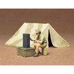 H-4950344992867 タミヤ 1／35 ミリタリーミニチュアシリーズ No.74 テントセット