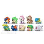 H-4976219128575 カプコン カプコンフィギュアビルダー フィンガーパペット モンスターハンター Vol.1 10個入りBOX