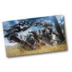 H-4976219131698 カプコン モンスターハンターワイルズ デスクマット パッケージビジュアル